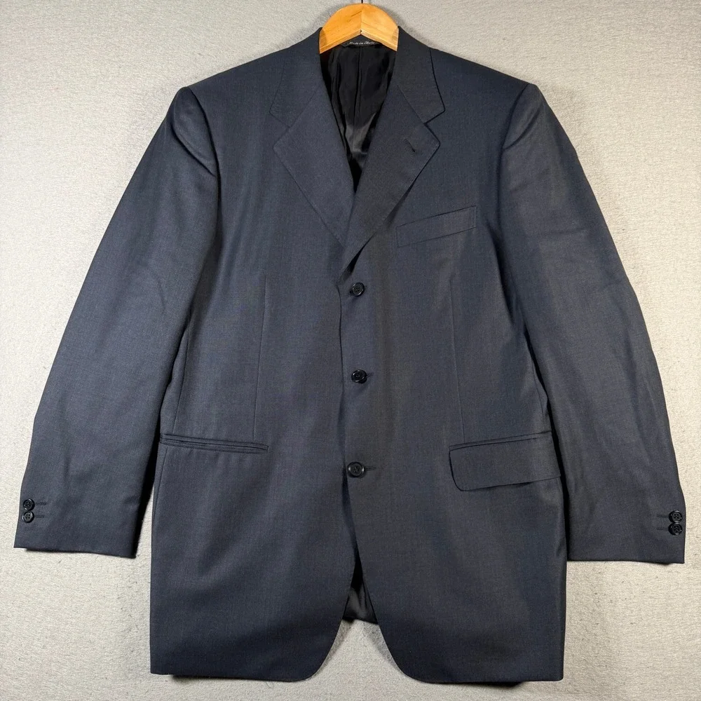 Canali Proposta Super 120s Wool Suit Jacket Blazer Made in Italy‎ Men's 50